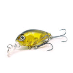 Raubfisch Bonbon Mini Crankbait 45mm, Braun