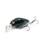 Raubfisch Bonbon Mini Crankbait 45mm, Schwarz