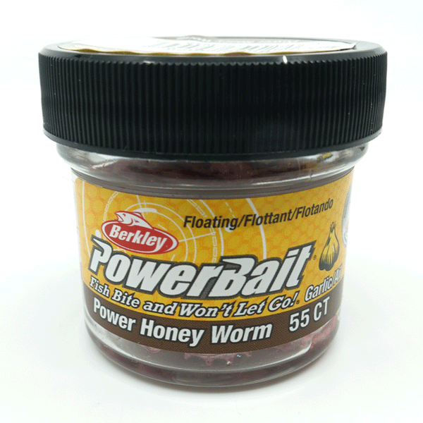 Berkley PowerBait Honey Worm Garlic