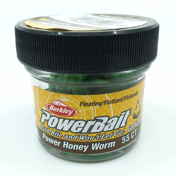 Berkley PowerBait Honey Worm Garlic