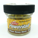 Berkley PowerBait Honey Worm Garlic