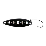 Stucki Fishing Microspoon Cervin 5.0g BLA Black Holo