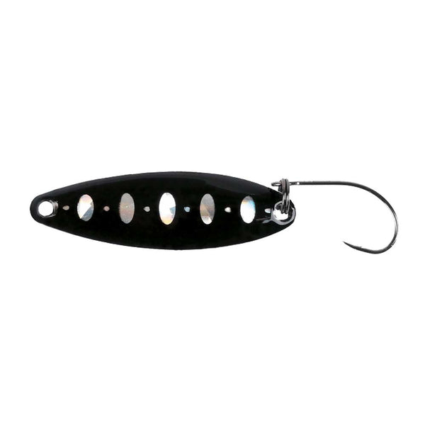 Stucki Fishing Microspoon Cervin 5.0g BLA Black Holo