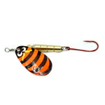 Stucki Thun EGB Wespe beschwert, Einerhaken mit Widerhaken Orange