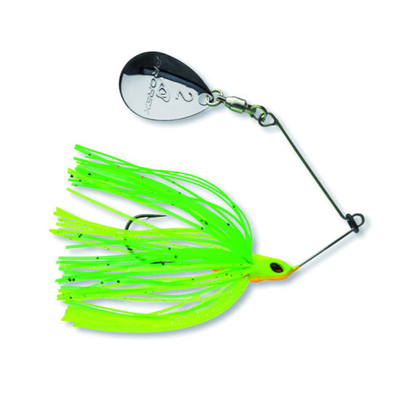 Daiwa Prorex Micro Spinnerbait 5g, Green Chartreuse