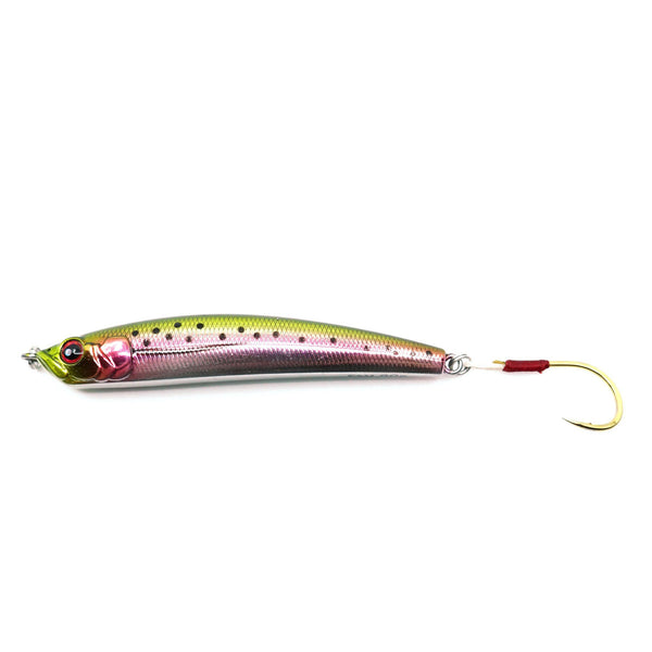 Raubfisch Bonbon Mr. Trout 80mm, 14g, Einerhaken mit Widerhaken, Forelle 1