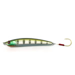 Raubfisch Bonbon Mr. Trout 80mm, 14g, Einerhaken mit Widerhaken, Forelle 2