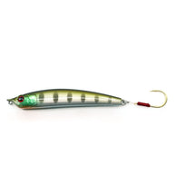 Koeder stickbaits raubfisch bonbon mr trout 80mm forelle2 einerhaken mit widerhaken