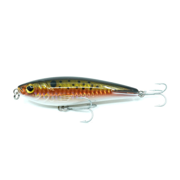 Raubfisch Bonbon Predator Magnet Stickbait 95mm, Forelle