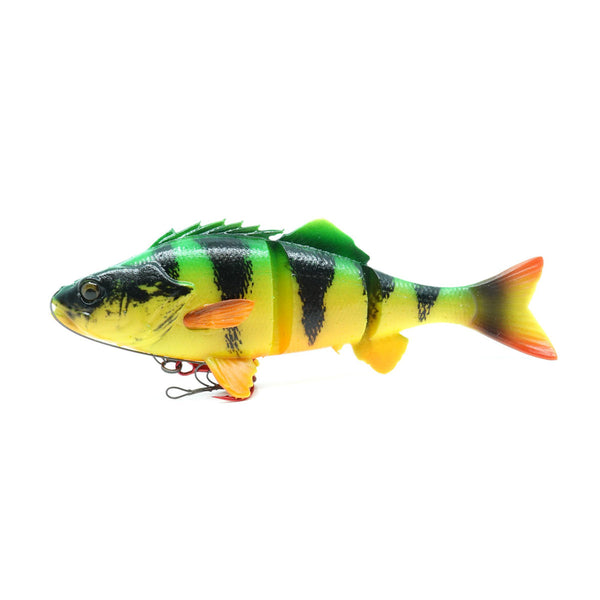 Savage Gear 4D Line Thru Perch SS 17cm Firetiger