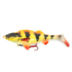 Savage Gear 4D Perch Shad 12.5cm 25g Albino