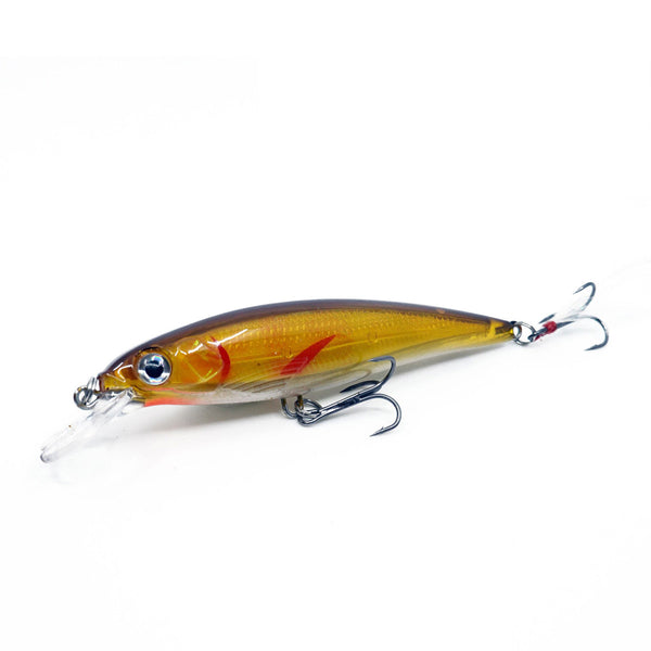 Raubfisch Bonbon Easy Jerk Wobbler 110mm Orange-Braun