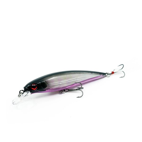 Raubfisch Bonbon Easy Jerk Wobbler 110mm Schwarz-Violett