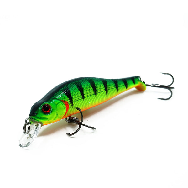 Raubfisch Bonbon Rip Stop Jerk 80mm, Barsch