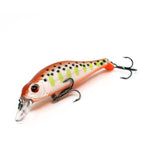 Raubfisch Bonbon Rip Stop Jerk 80mm, Forellendekor 2