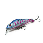 Raubfisch Bonbon Rip Stop Jerk 80mm, Forellendekor 3