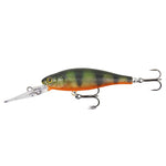 Stucki Fishing Fanatics Freaky 60 SP Wobbler, P Barsch Perch UV