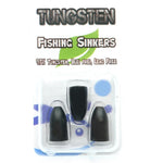 FischeFischen Tungsten Bullet Weight Matt Black