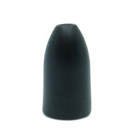 Montagematerial gewichte tungsten bullet weight matt black fischefischen 1