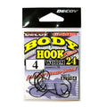 Decoy Body Hook Worm 24 Drop Shot Haken