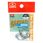 Zappu Captain Hook Drop Shot Haken, Packung vorne
