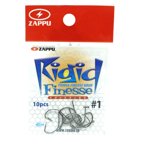 Zappu Rigid Finesse Drop Shot Haken, Packung vorne