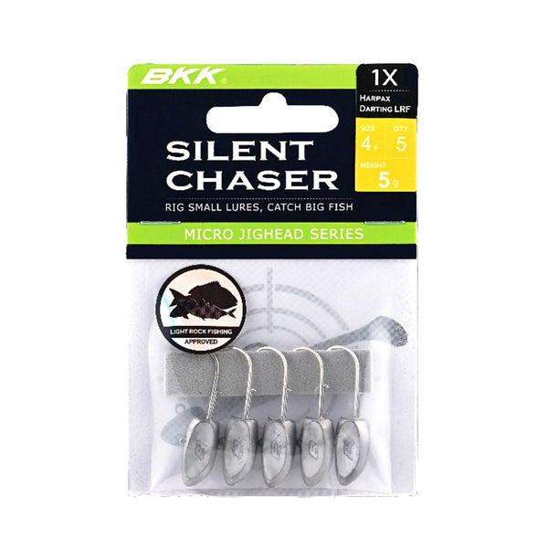 BKK Silent Chaser Harpax Jig Kopf