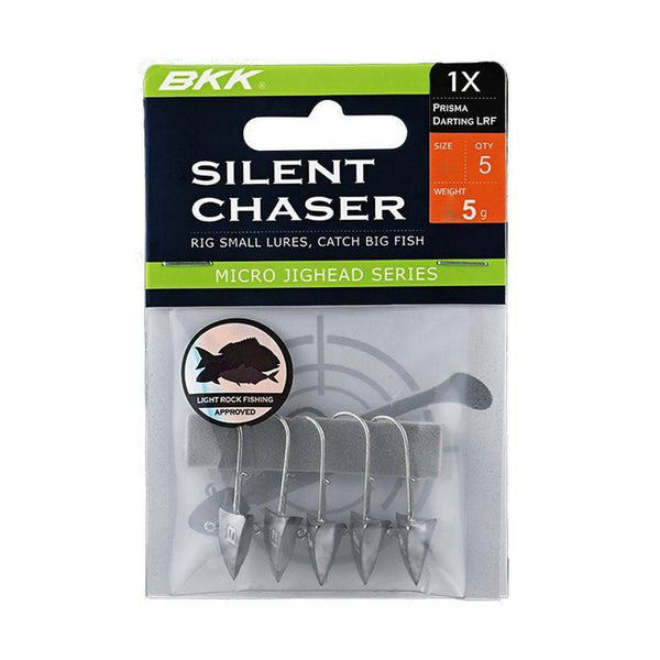 BKK Silent Chaser Prisma Jig Kopf