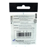 Hayabusa Straight Jig Kopf Packung hinten