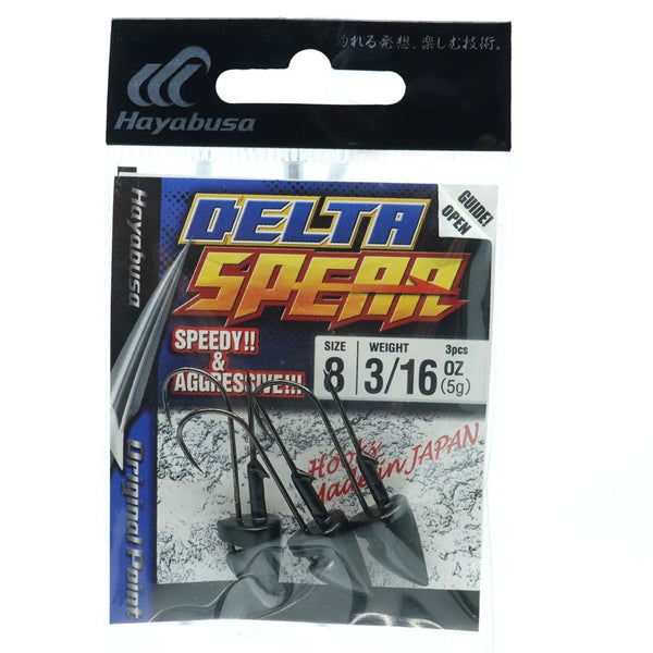 Hayabusa Straight Jig Kopf Packung vorne