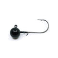 FischeFischen Runder Tungsten Jigkopf, 3er-Pack