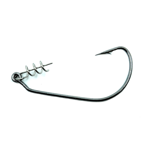 FischeFischen Offset Haken Twist Lock, 5er-Pack