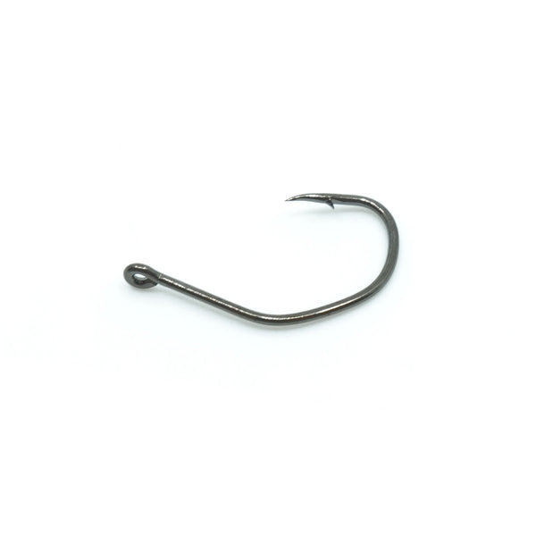 Zappu Drop Hook Dropshot Haken mit Wirbel, 5er-Pack, Haken