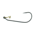 Zappu Pile Driver Offset Haken mit Spirale, 5er-Pack, Haken