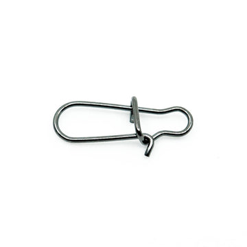 FischeFischen Duo-Lock Agraffe  Snap  Karabiner 000-5, 12er-Pack