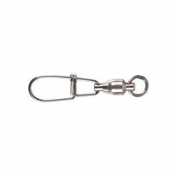 Stucki Fishing Ball Bearing Swivel With Crosslock Snap, 10er-Pack