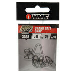 VMC Crank Bait Snaps Karabiner (3538) 10er-Pack