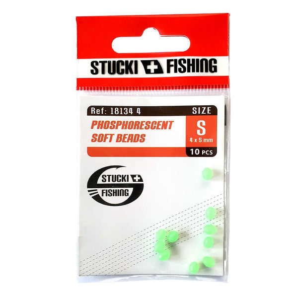 Stucki Fishing Fluo Perlen, Grösse S