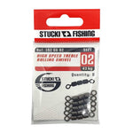 Stucki Fishing High Speed Treble Rolling Swivel, Wirbel im Multi-Pack 02