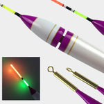 Elektro-Zapfen mit LED-Anzeige fürs Nachtfischen