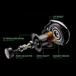 Daiwa Steez Limited SV TW 1000HL Baitcastrolle