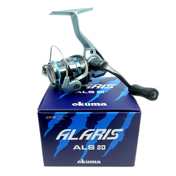 Okuma Alaris ALS 20FD Stationärrolle Frontbremse
