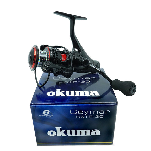 Rollen okuma ceymar cxtr 30 rd stationaerrolle fischefischen