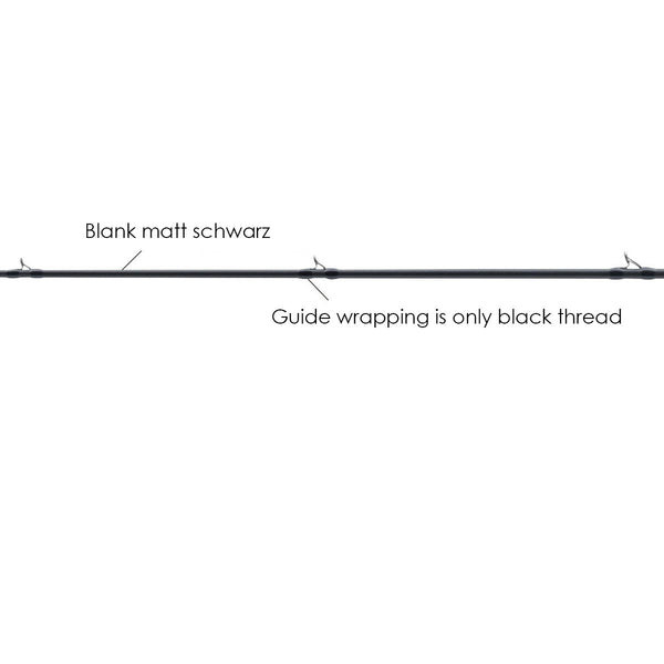 Zenaq Spirado Blackart B2.5-66 First Pilot 198cm 7-21g Baitcastrute
