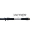 Zenaq Spirado Blackart B2.5-66 First Pilot 198cm 7-21g Baitcastrute