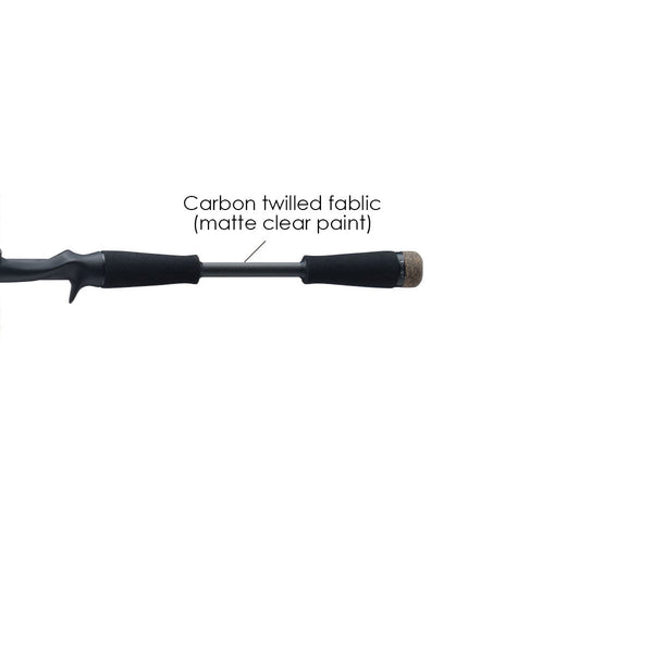 Zenaq Spirado Blackart B2.5-66 First Pilot 198cm 7-21g Baitcastrute