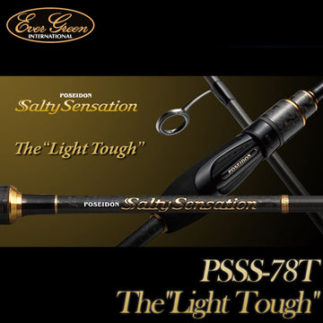 Evergreen Salty Sensation PSSS-78T The Light Tough 234cm 1.5-14g Spinnrute