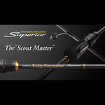 Evergreen Superior SPRS-70L-T Scout Master 213cm 0.4-10g Spinnrute