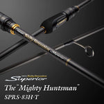 Evergreen Superior SPRS-83H-T Mighty Huntsman 251cm 1.5-30g Spinnrute