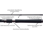 Zenaq Snipe S76X 231cm 4-21g Spinnrute
